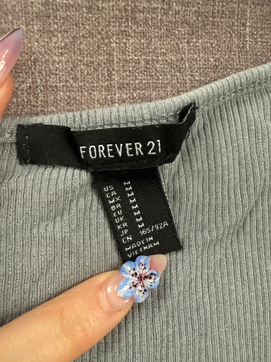 Forever 21 Ribbed Dress #freecycle image indicator(2)