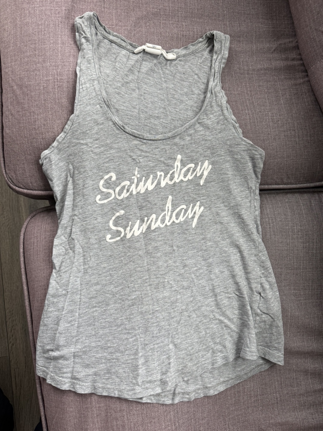 "Saturday Sunday" Tank Top #freecycle