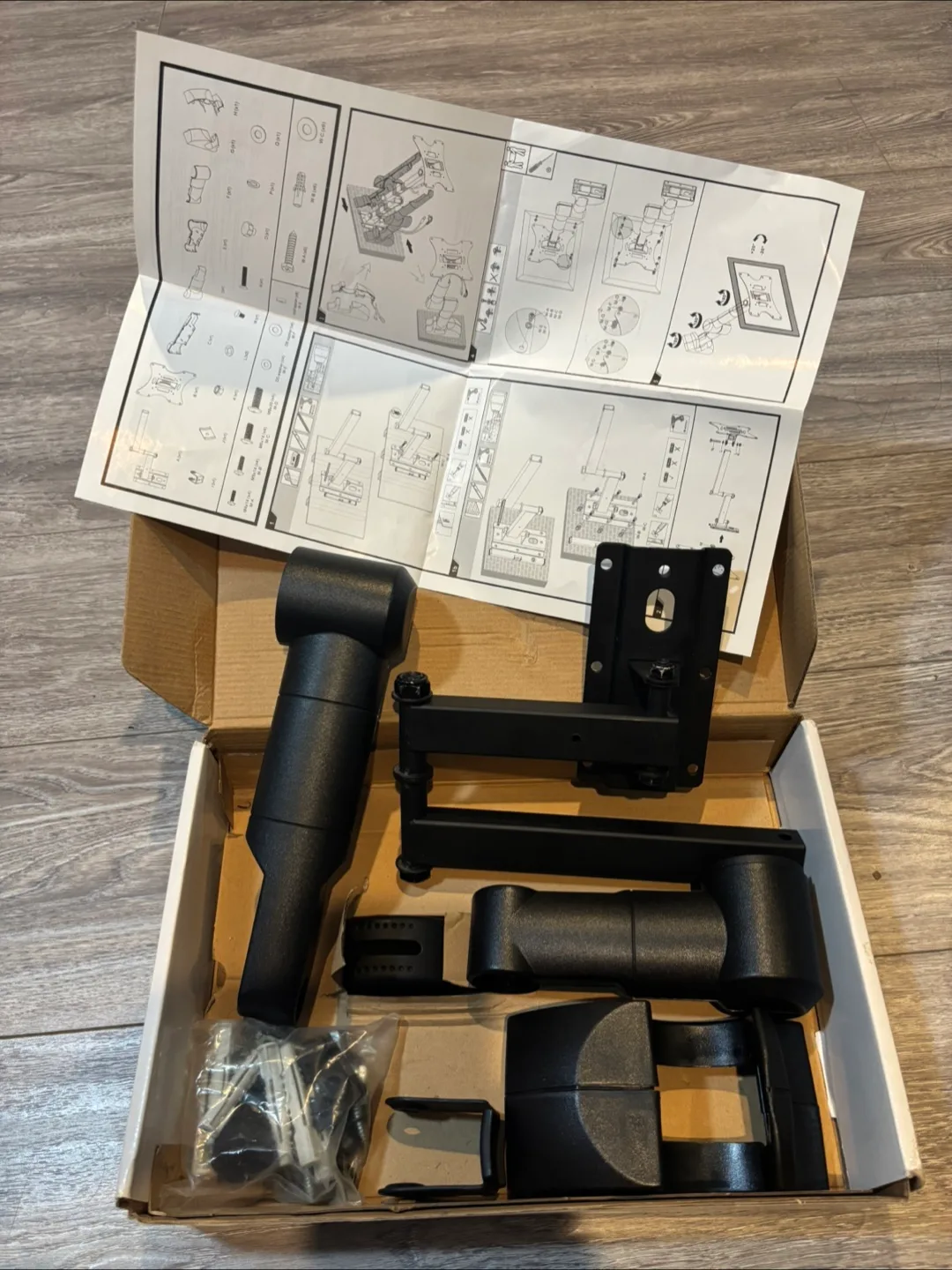Brateck LCD-503A Full-Motion TV Wall Mount image indicator(4)