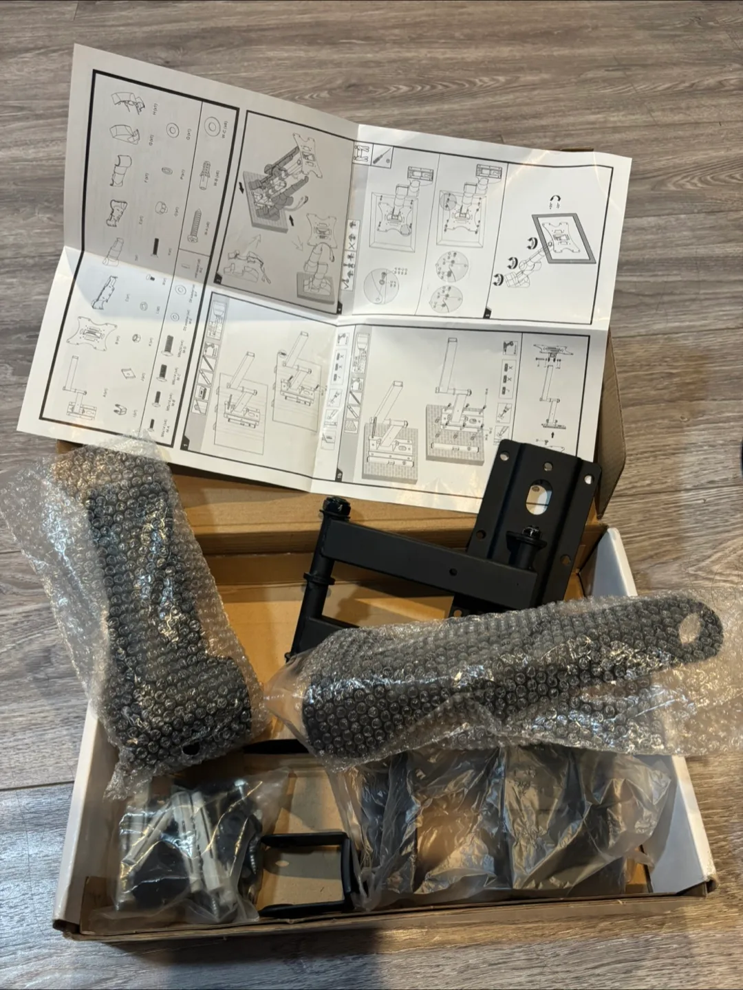 Brateck LCD-503A Full-Motion TV Wall Mount image indicator(3)