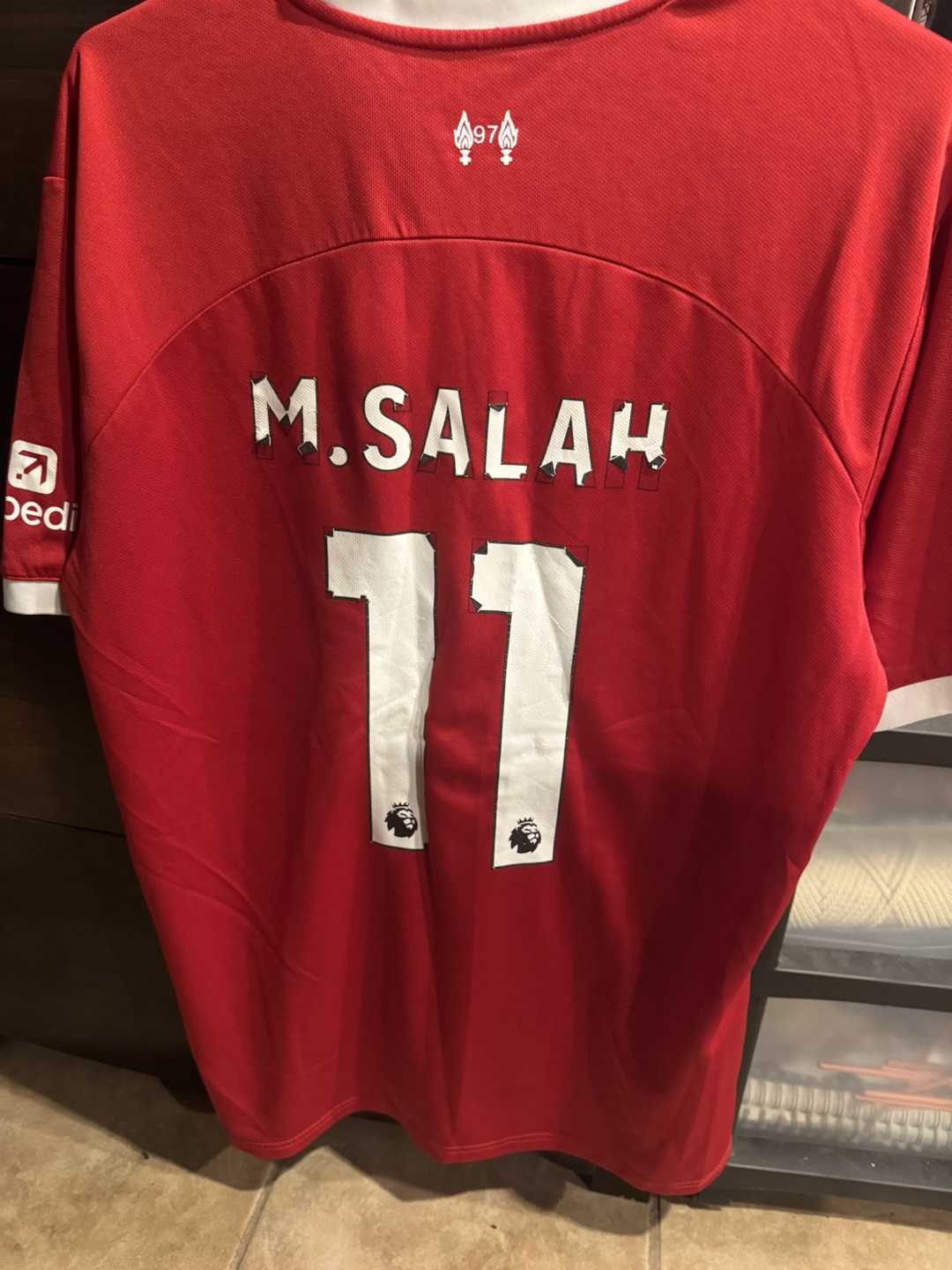 Liverpool FC Mohamed Salah #11 Jersey - photo 2