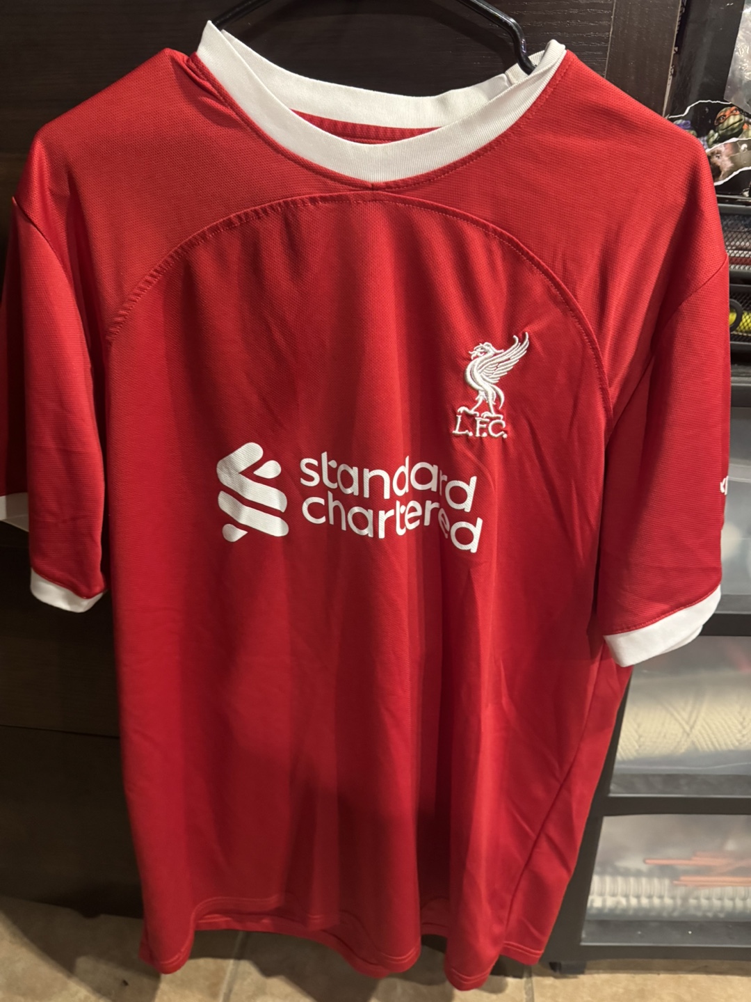 Liverpool FC Mohamed Salah #11 Jersey
