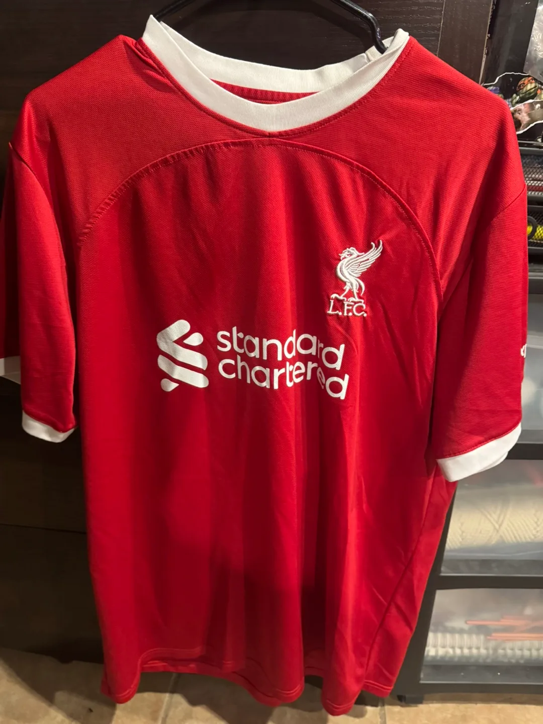 Liverpool FC Mohamed Salah #11 Jersey thumbnail