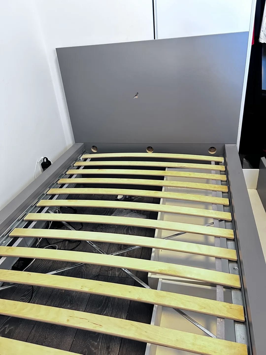 Need gone ASAP by tonight IKEA Twin Bed with Storage image indicator(3)