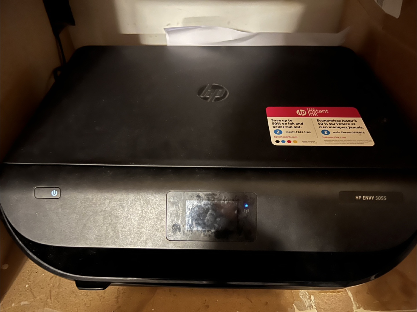 HP ENVY 5055 All-in-One Wireless Printer