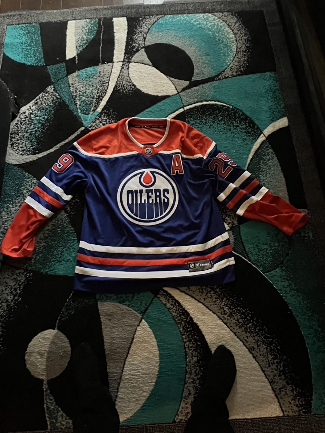 Leon Draisaitl #29 Edmonton Oilers Jersey