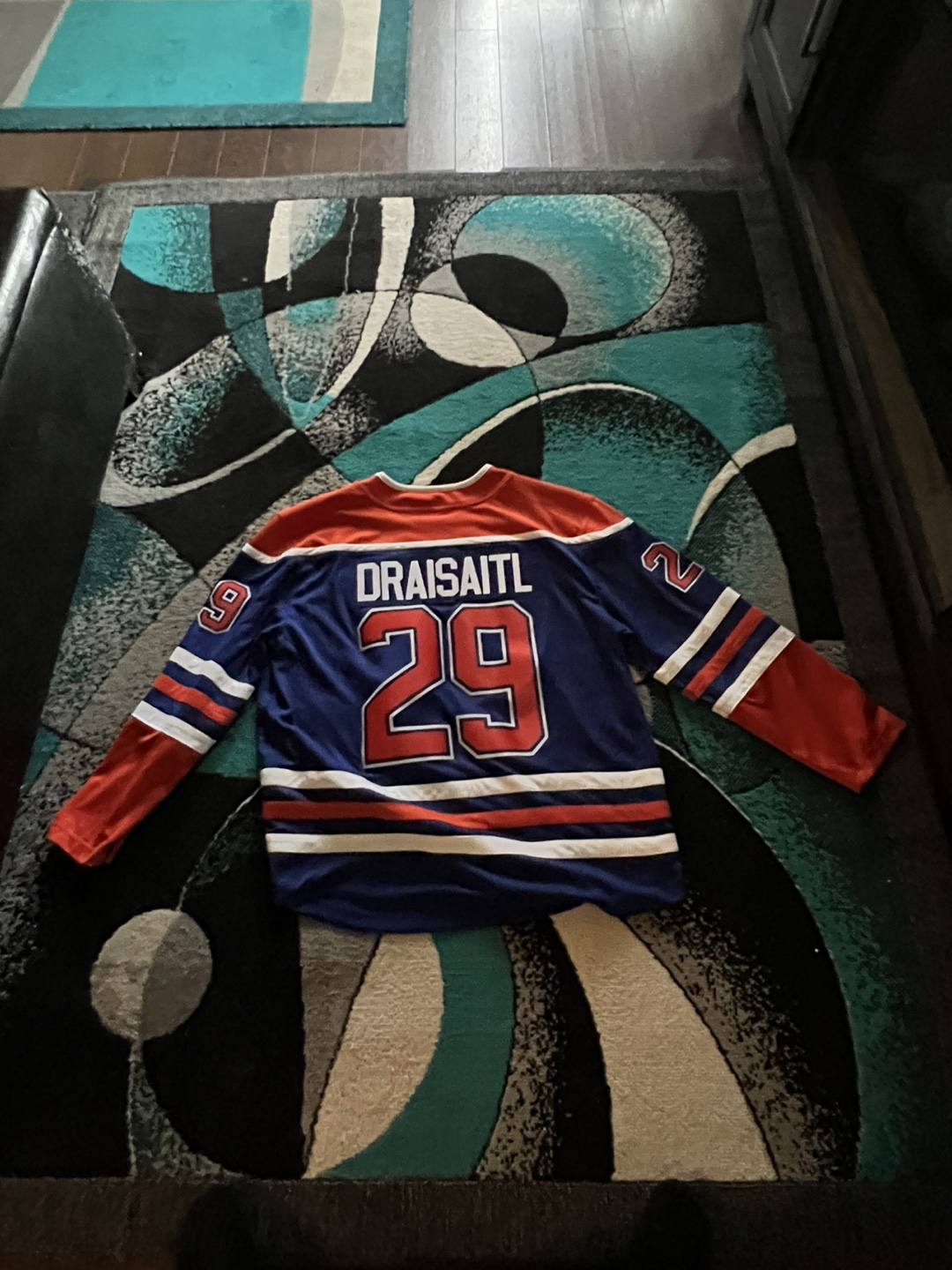 Leon Draisaitl #29 Edmonton Oilers Jersey - photo 2