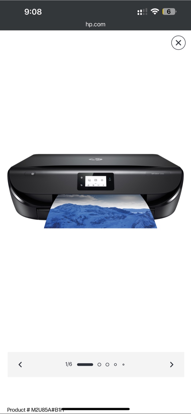 HP ENVY 5055 All-in-One Wireless Printer - photo 5