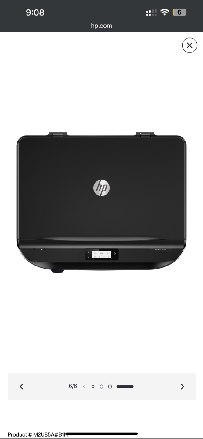 HP ENVY 5055 All-in-One Wireless Printer - photo 4