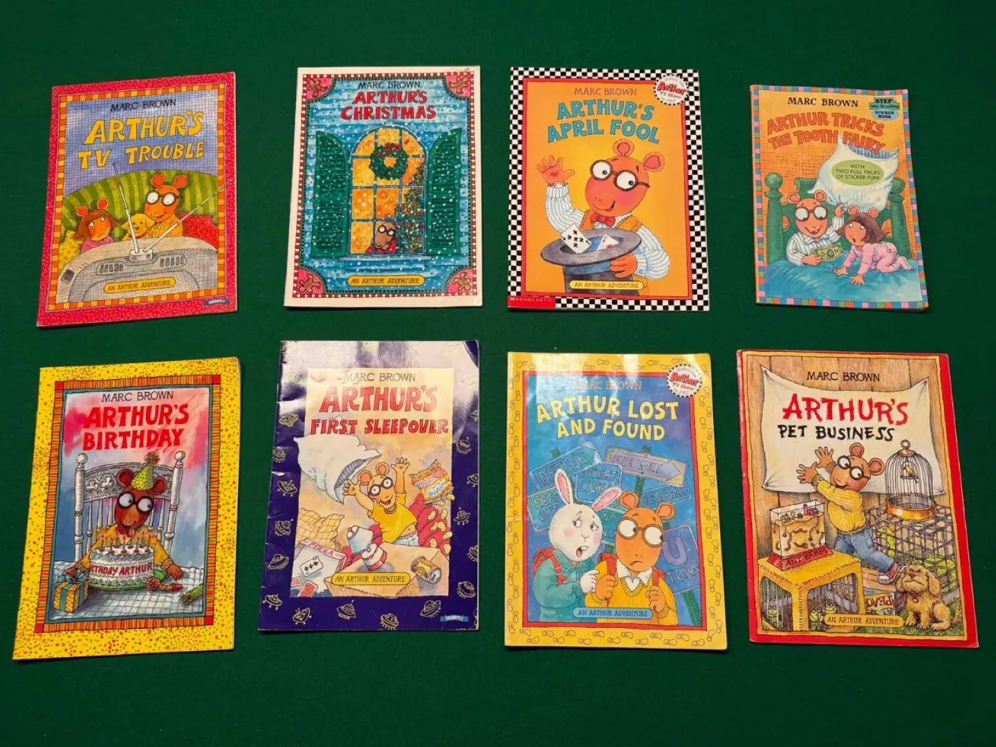 Arthur 8 Book Collection Lot thumbnail