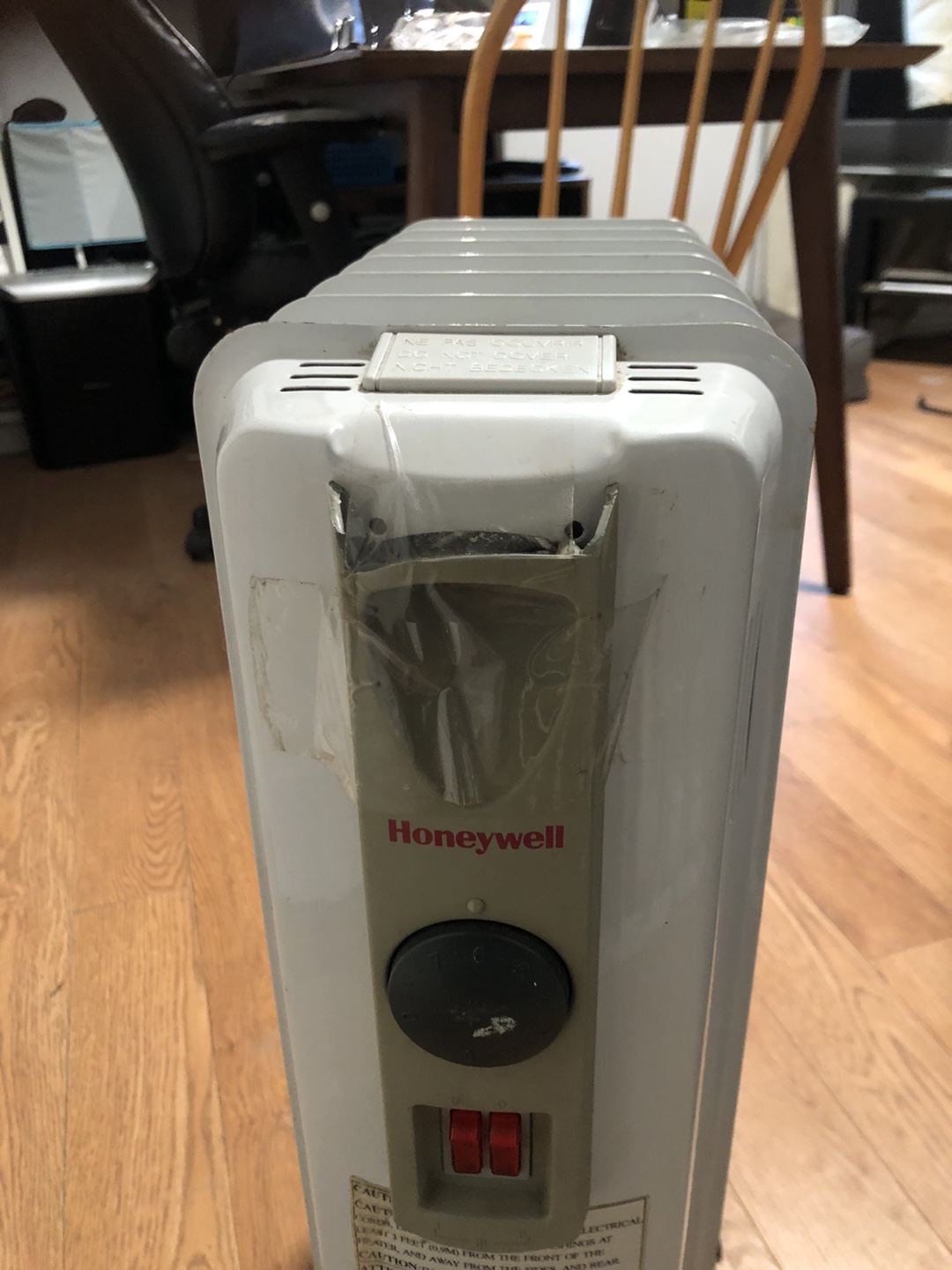 Honeywell Oil Filled Radiator Heater