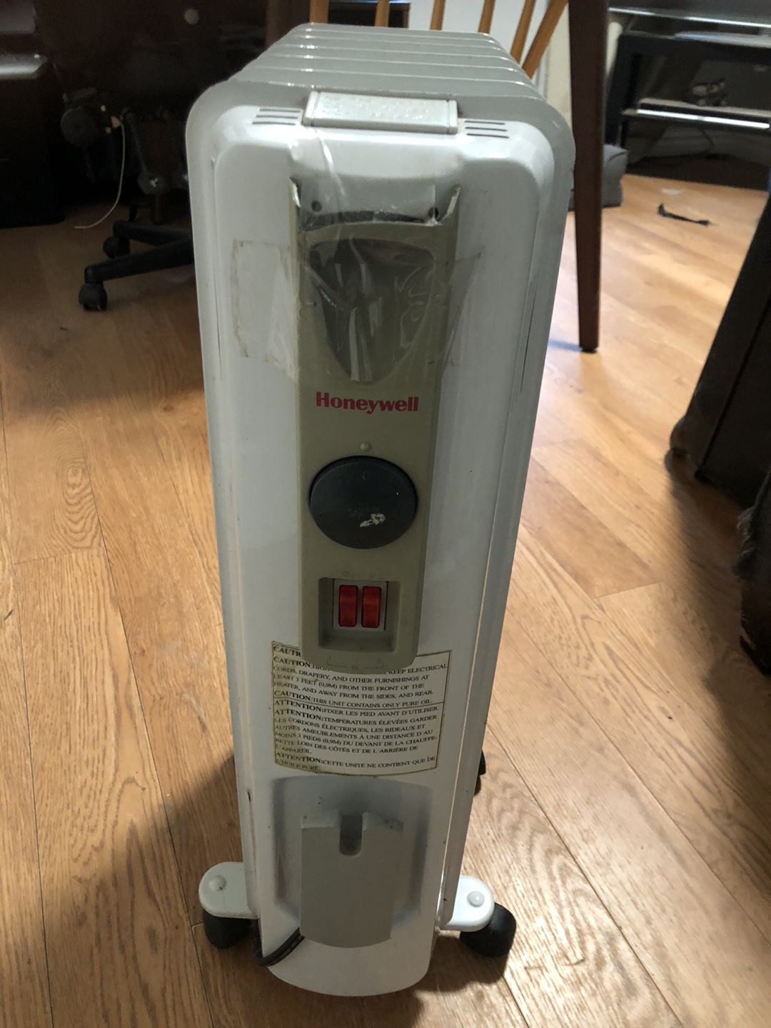 Honeywell Oil Filled Radiator Heater - photo 2