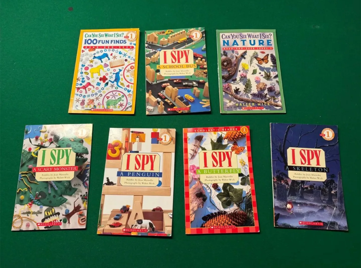 I Spy Scholastic Books thumbnail