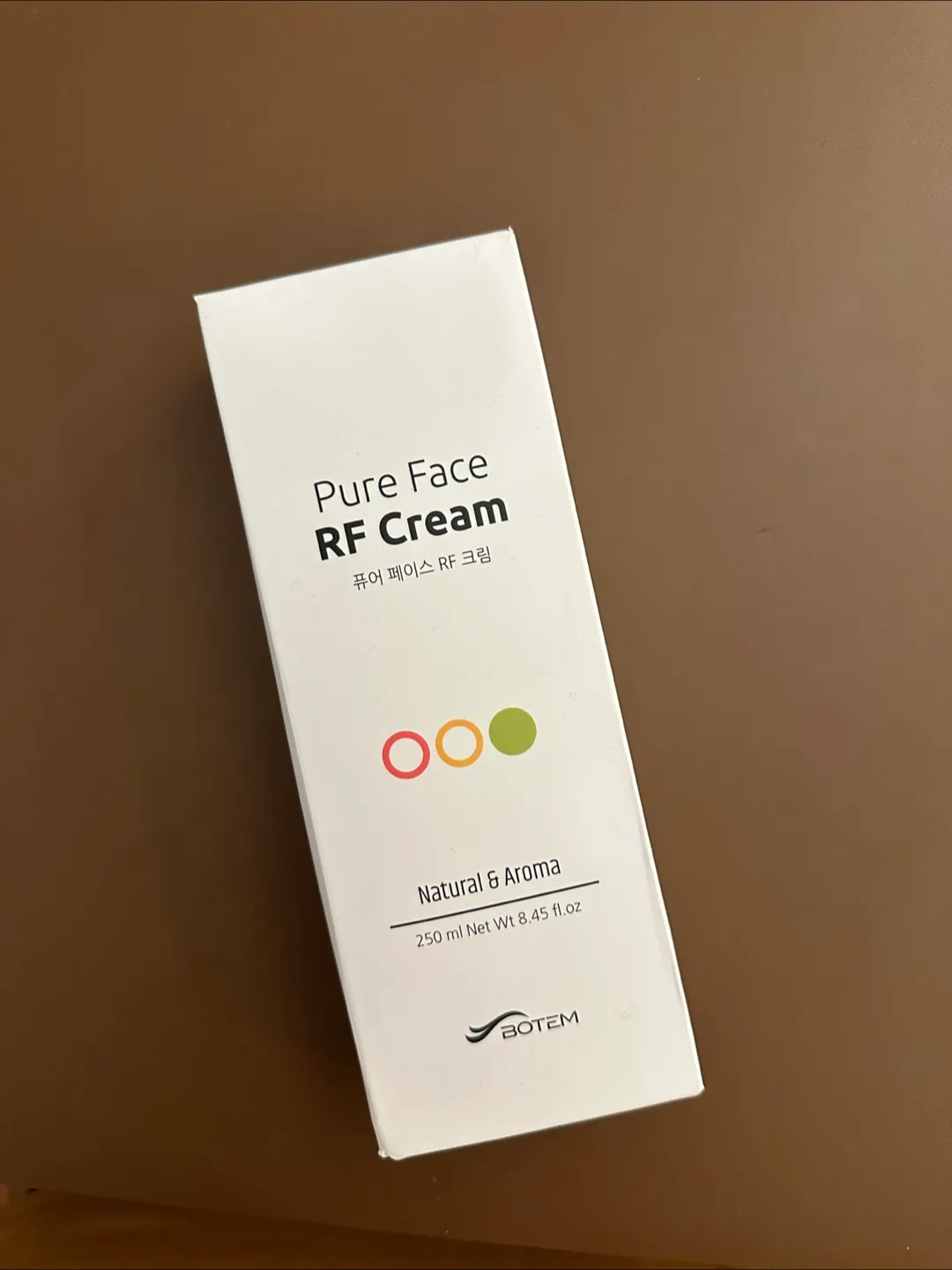BOTEM Pure Face RF Cream 250ml thumbnail