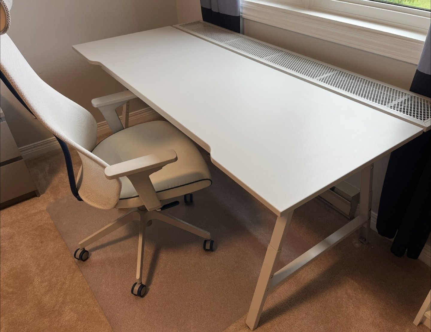 Gaming Table & Gaming Chair ( both Ikea)