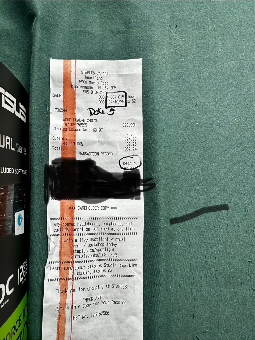 ASUS Dual GeForce RTX 4070 OC Edition 12 GB image indicator(2)