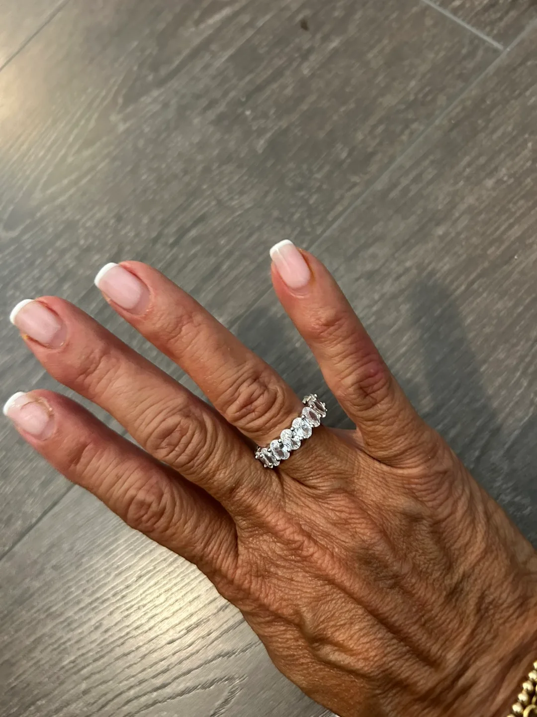 Oval Cut Eternity Ring image indicator(4)