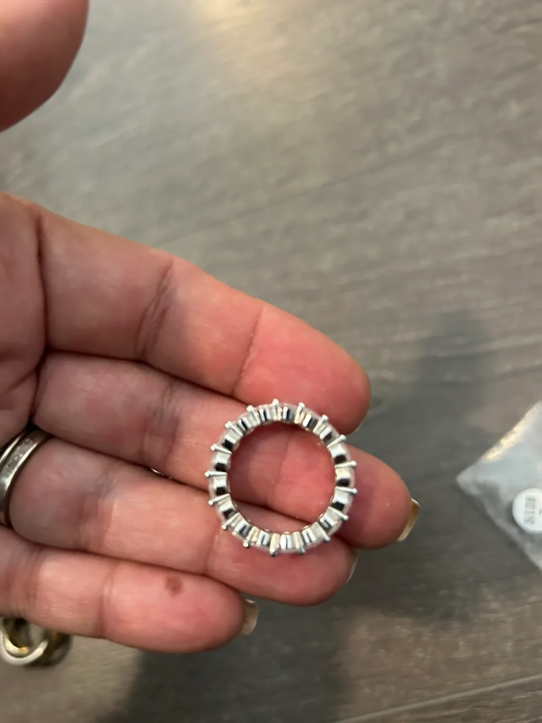Oval Cut Eternity Ring image indicator(2)