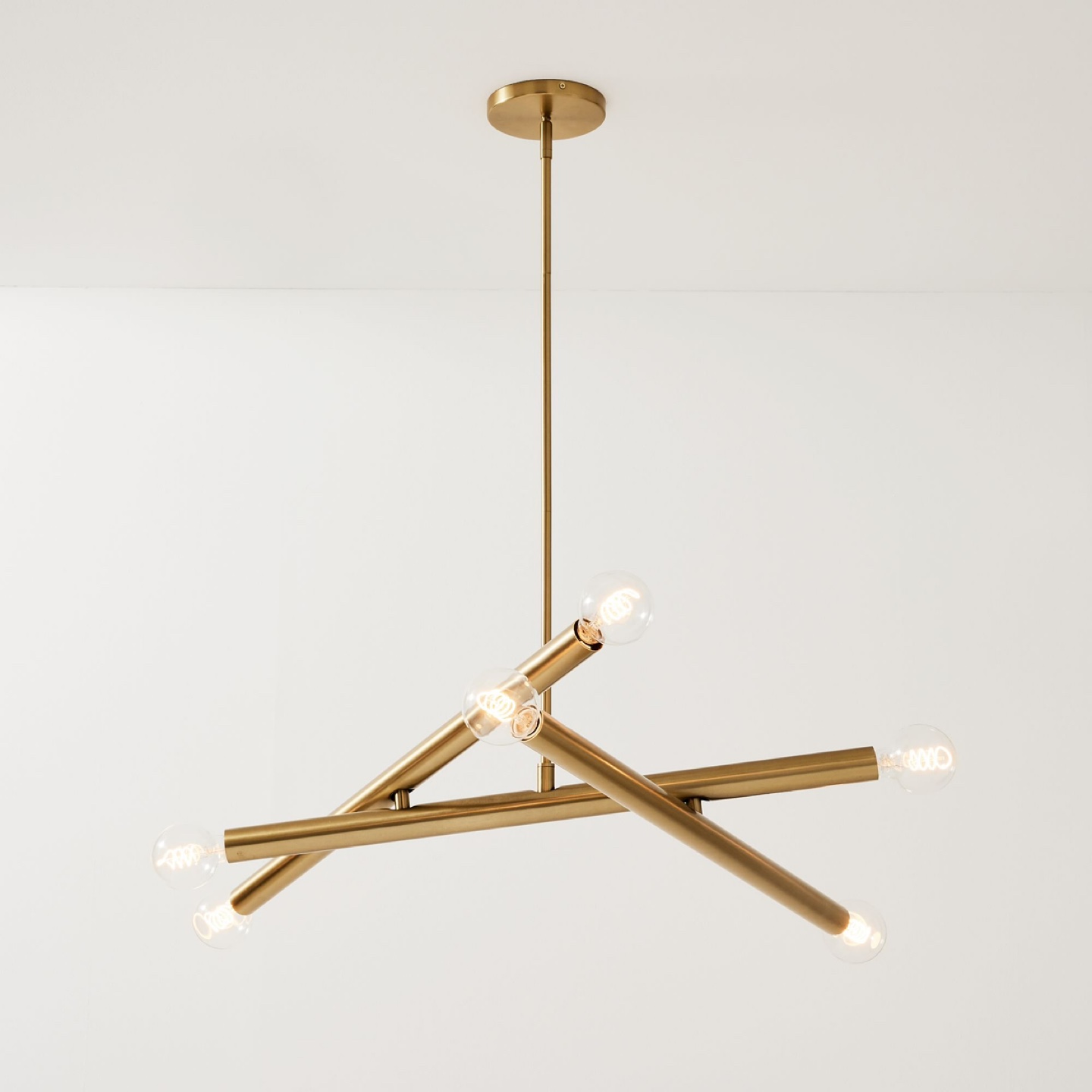 West Elm Chandelier lights