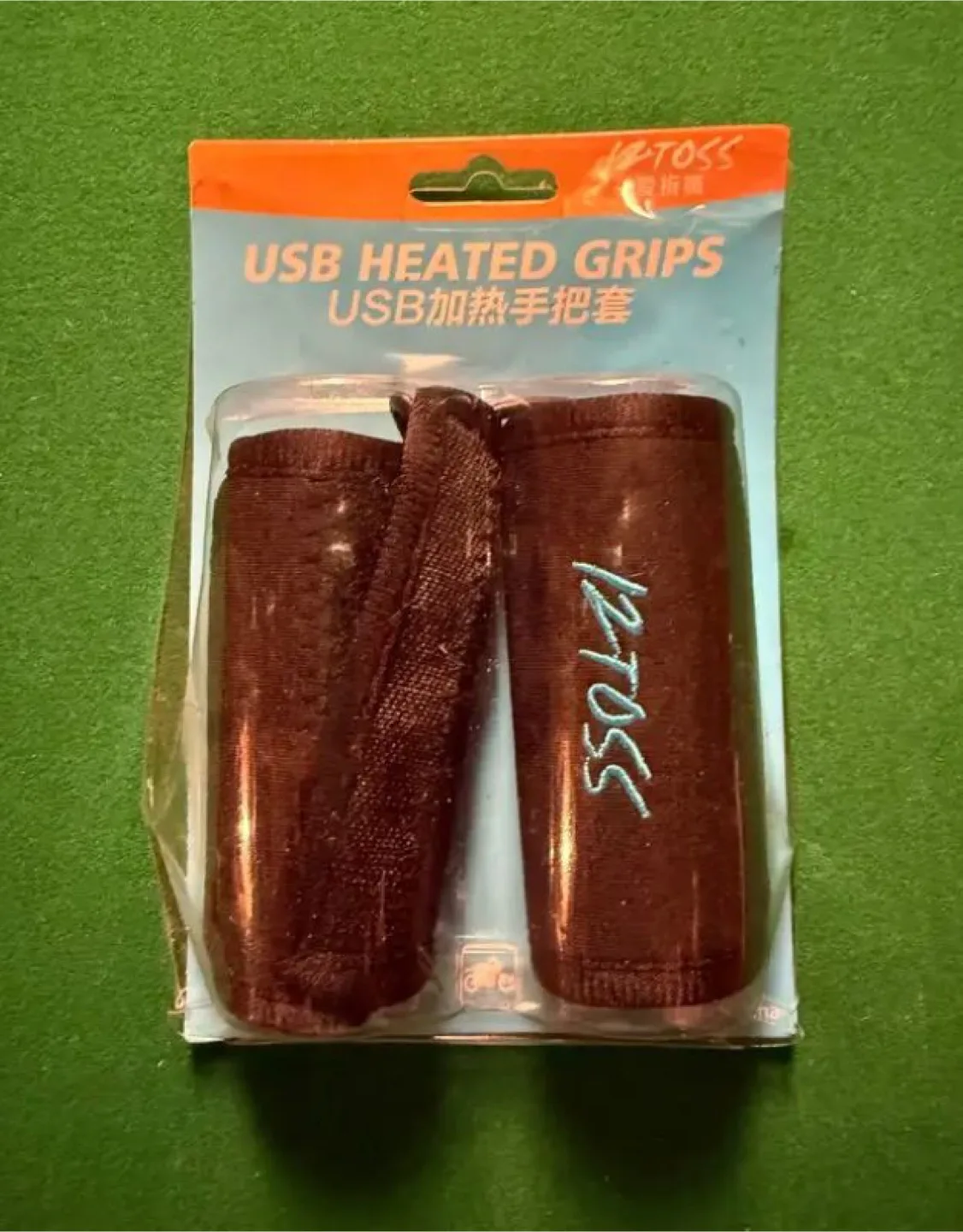 NEW - 12-Toss USB Heated Bike Grips thumbnail