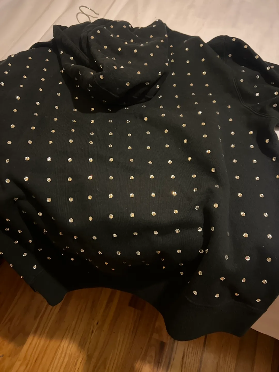 Supreme Rhinestone Hoodie Medium image indicator(3)