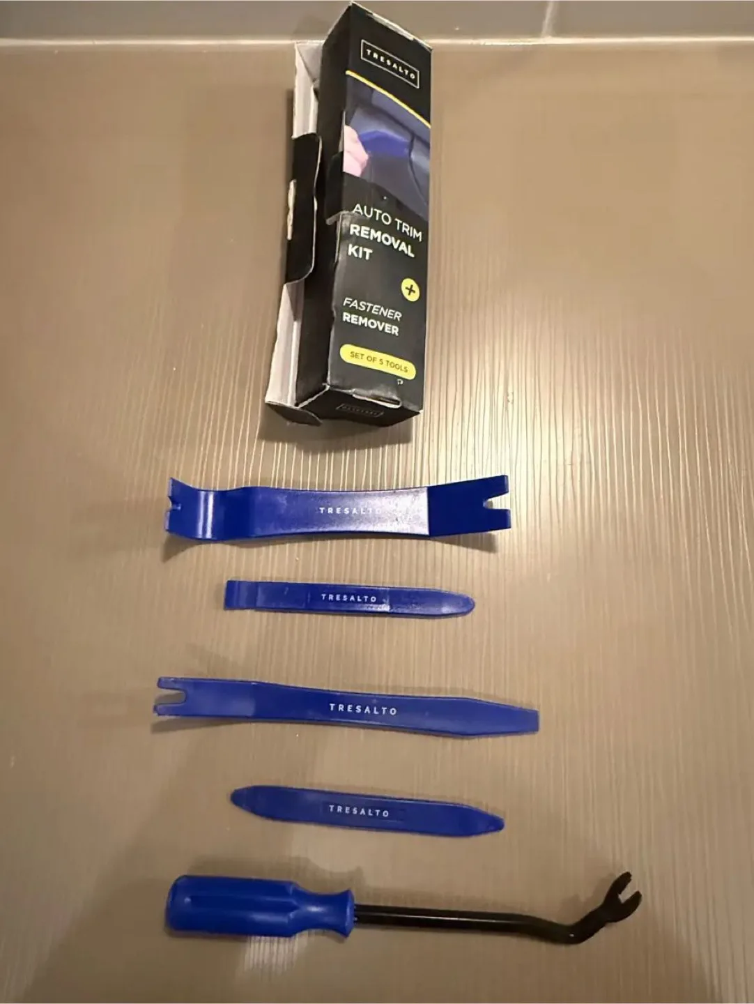 NEW - Tresalto Auto Trim Removal Kit thumbnail