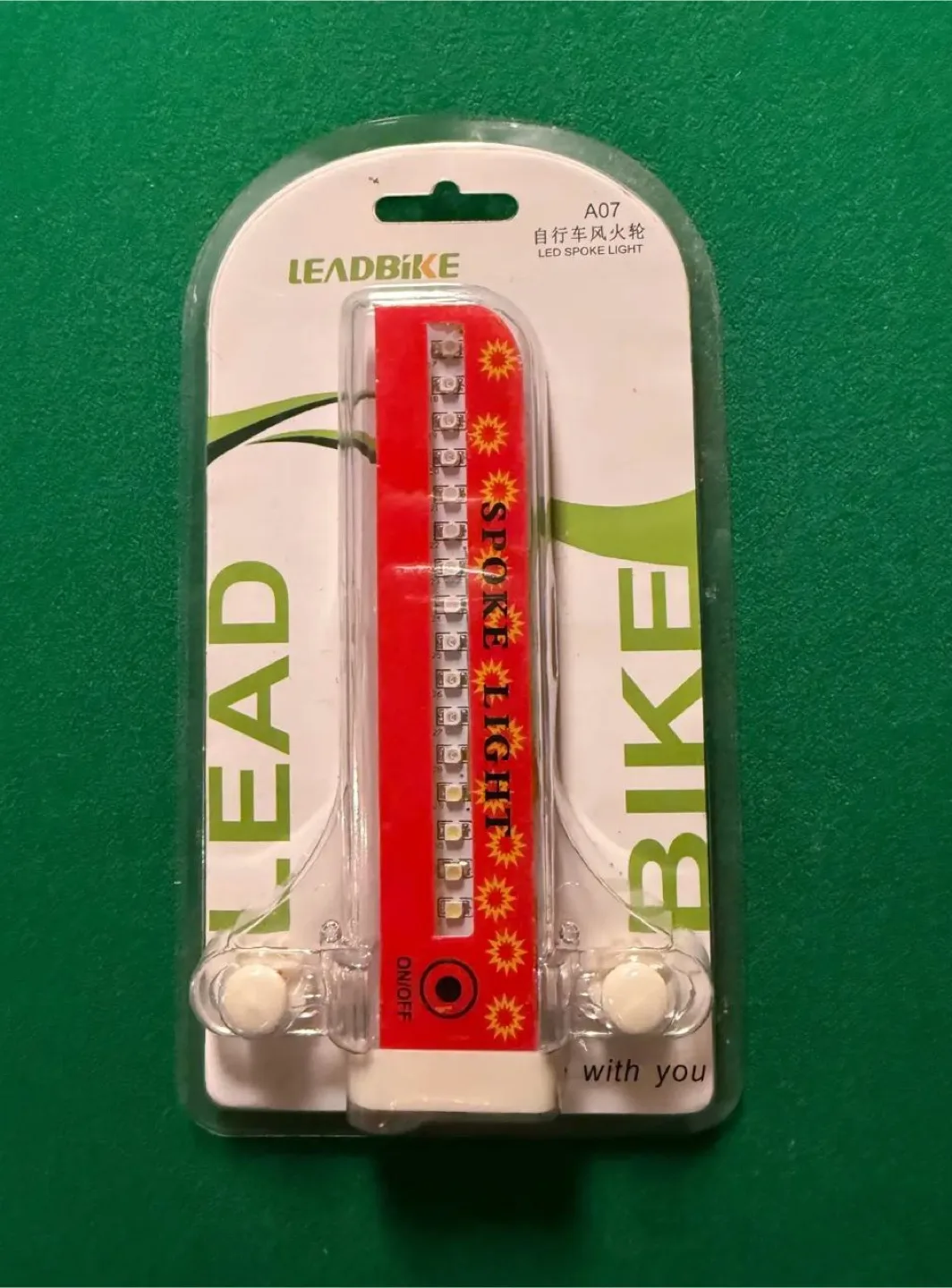NEW - LEADBIKE Spoke Light thumbnail