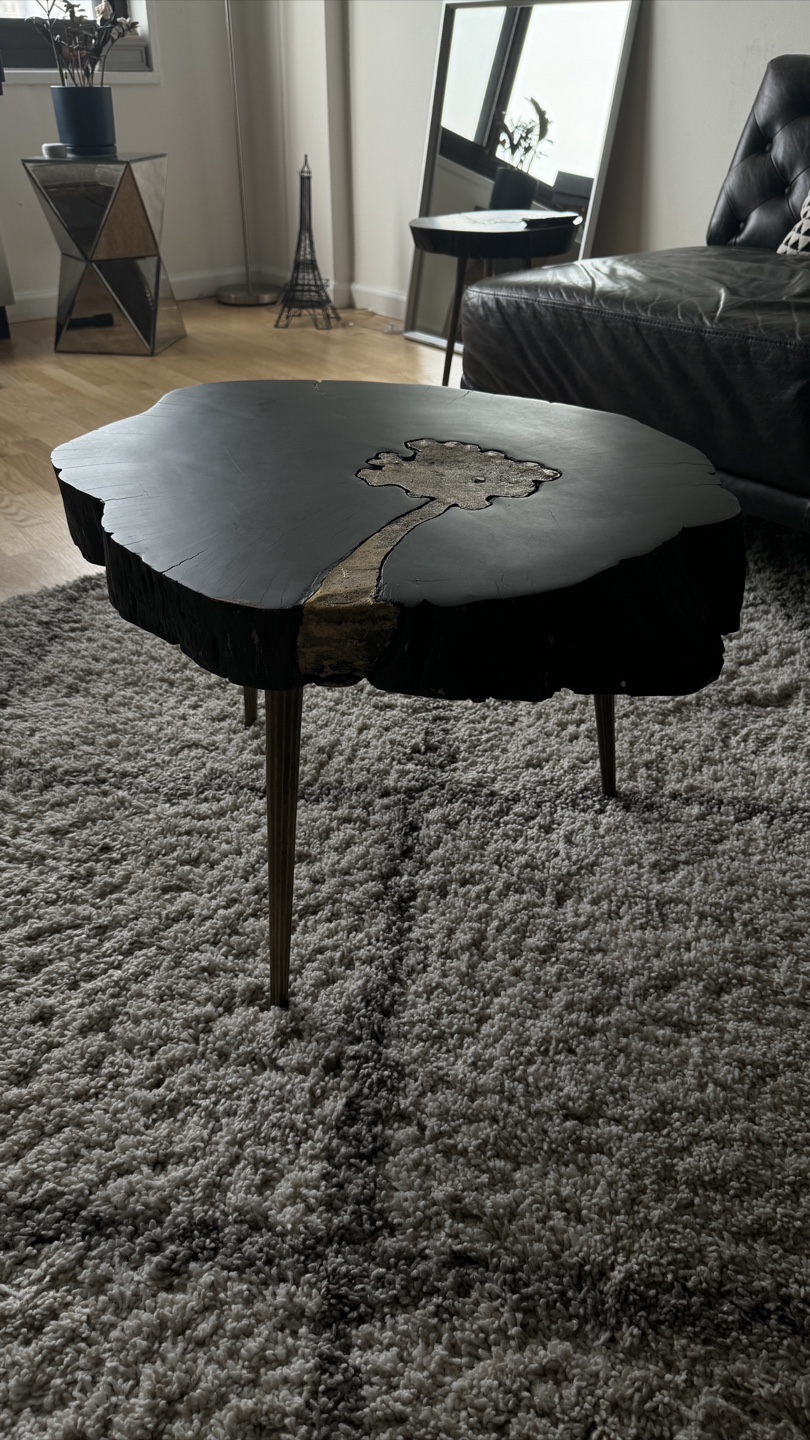 Unique Live Edge Coffee Table Set - photo 2