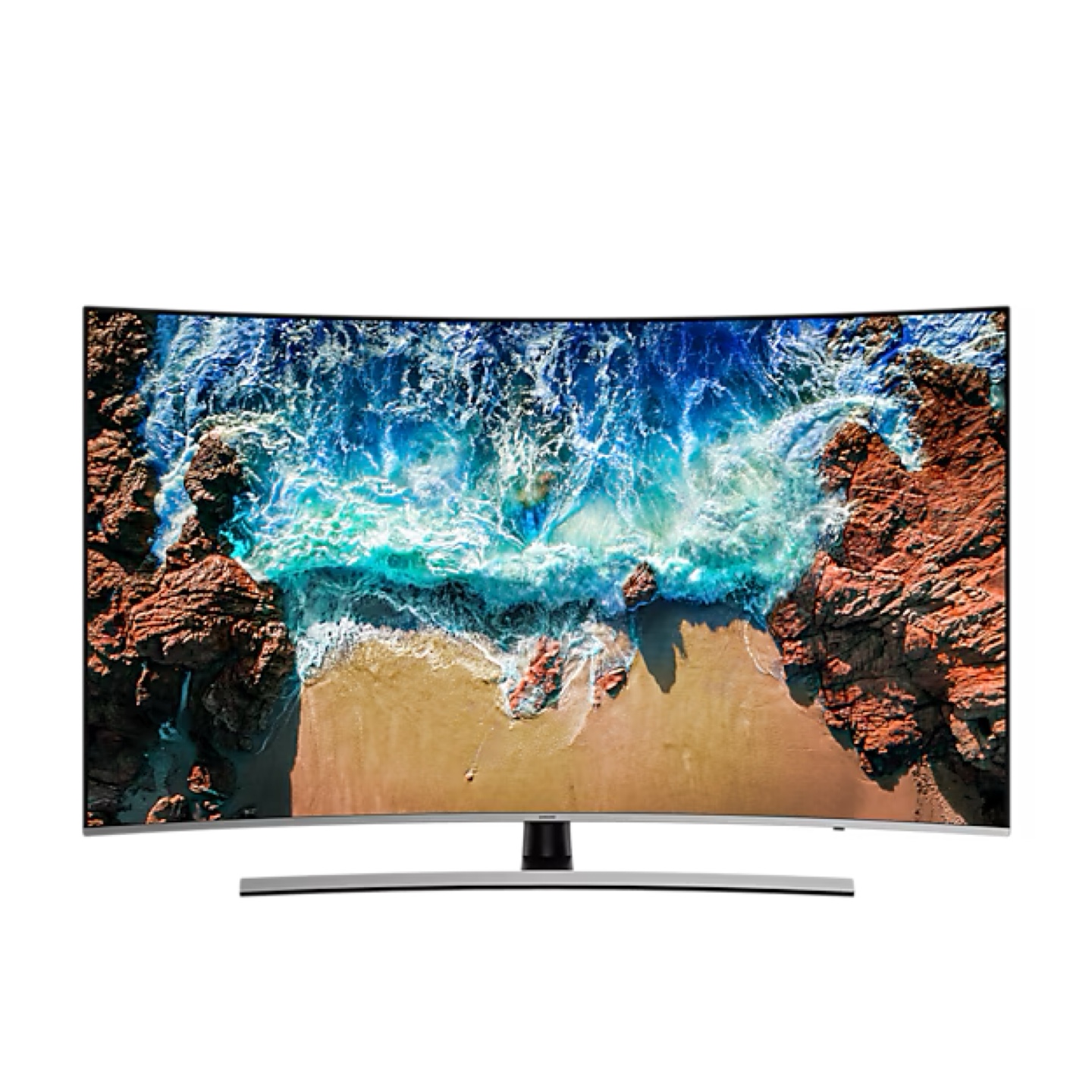 Samsung 55” Curved 4K Smart TV