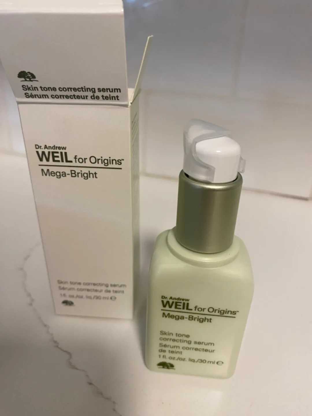 Dr. Andrew Weil for Origins Skin Tone Correcting Serum image indicator(4)