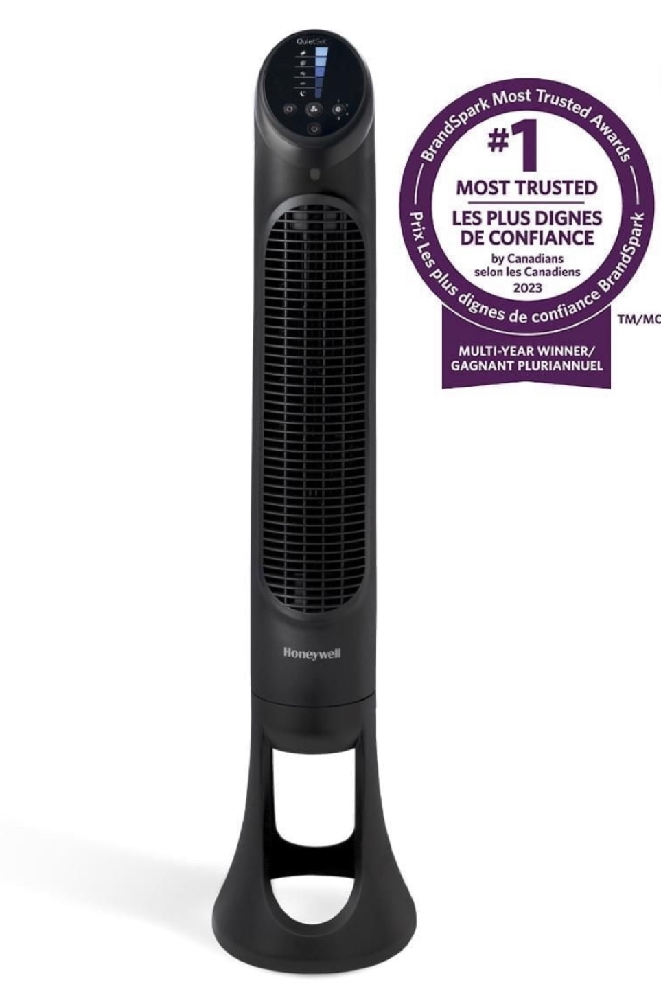 Honeywell QuietSet Tower Fan