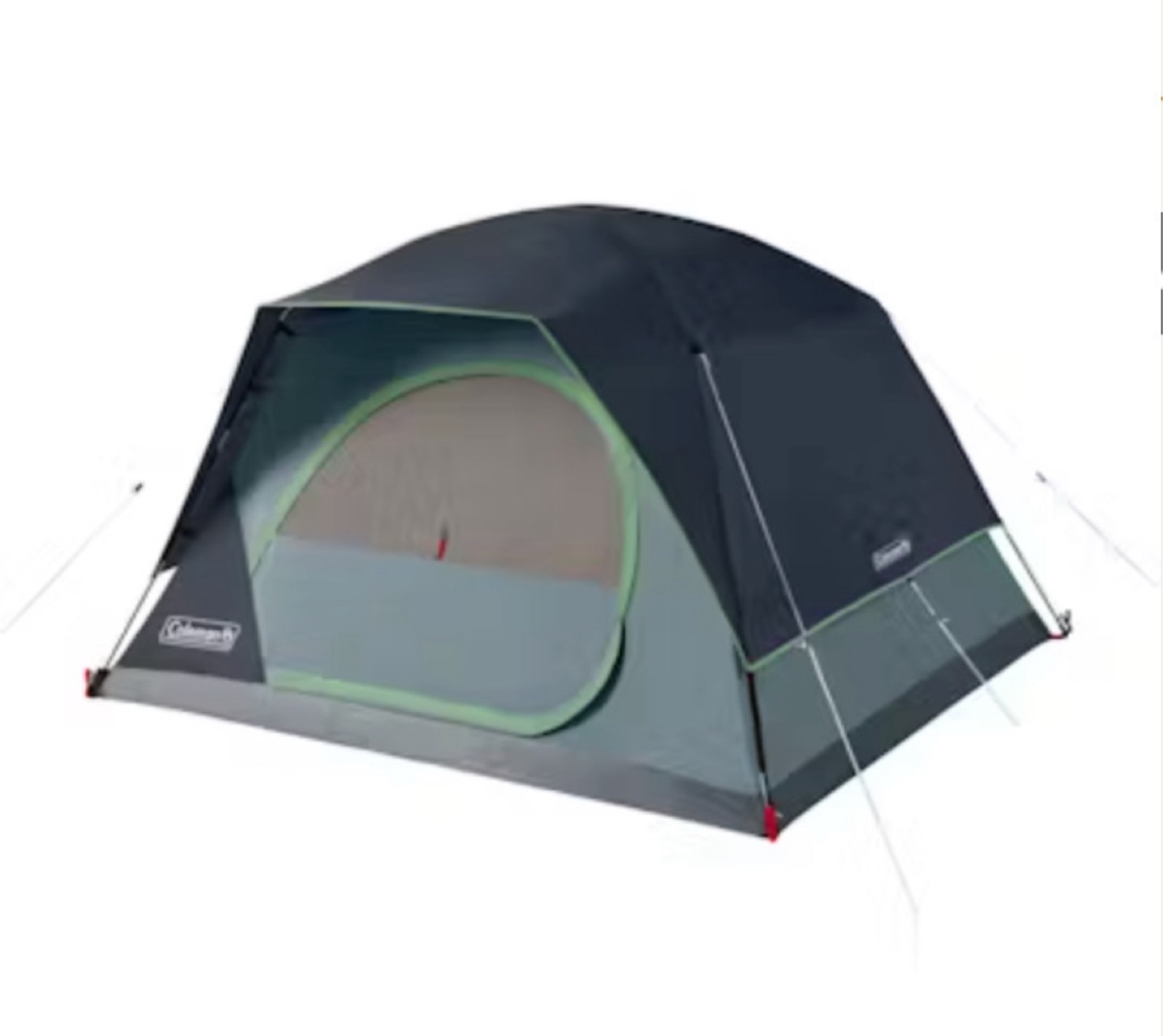 Coleman Skydome 4-Person Tent + FREE Bonfire & Hammock