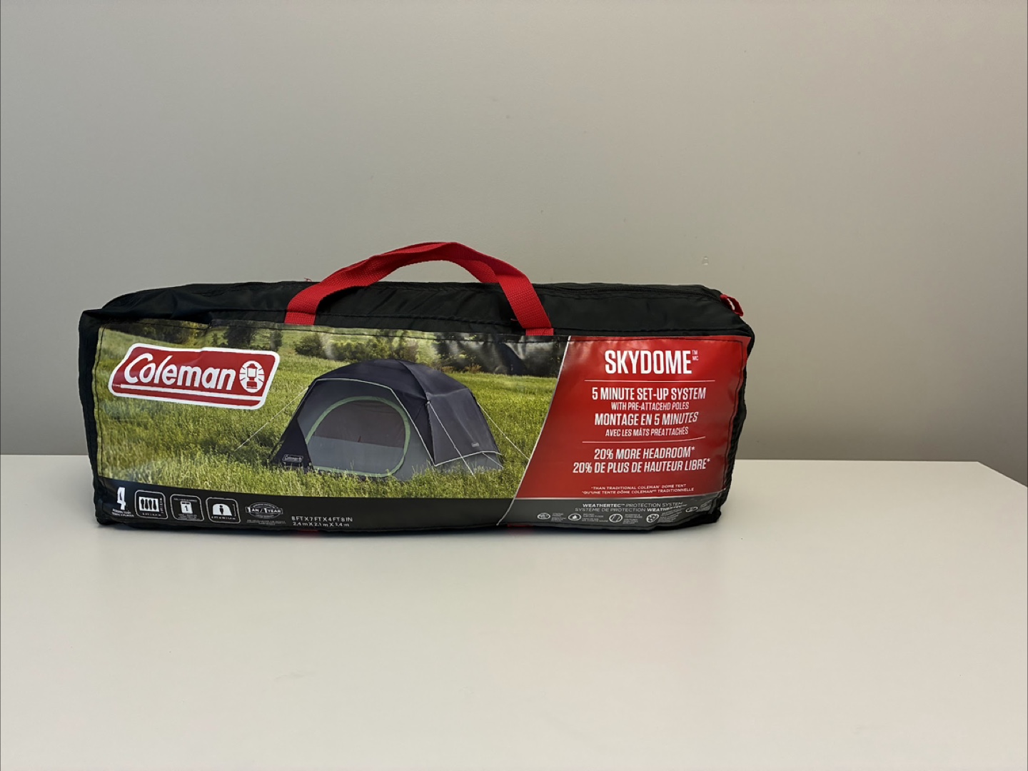 Coleman Skydome 4-Person Tent + FREE Bonfire & Hammock - photo 3