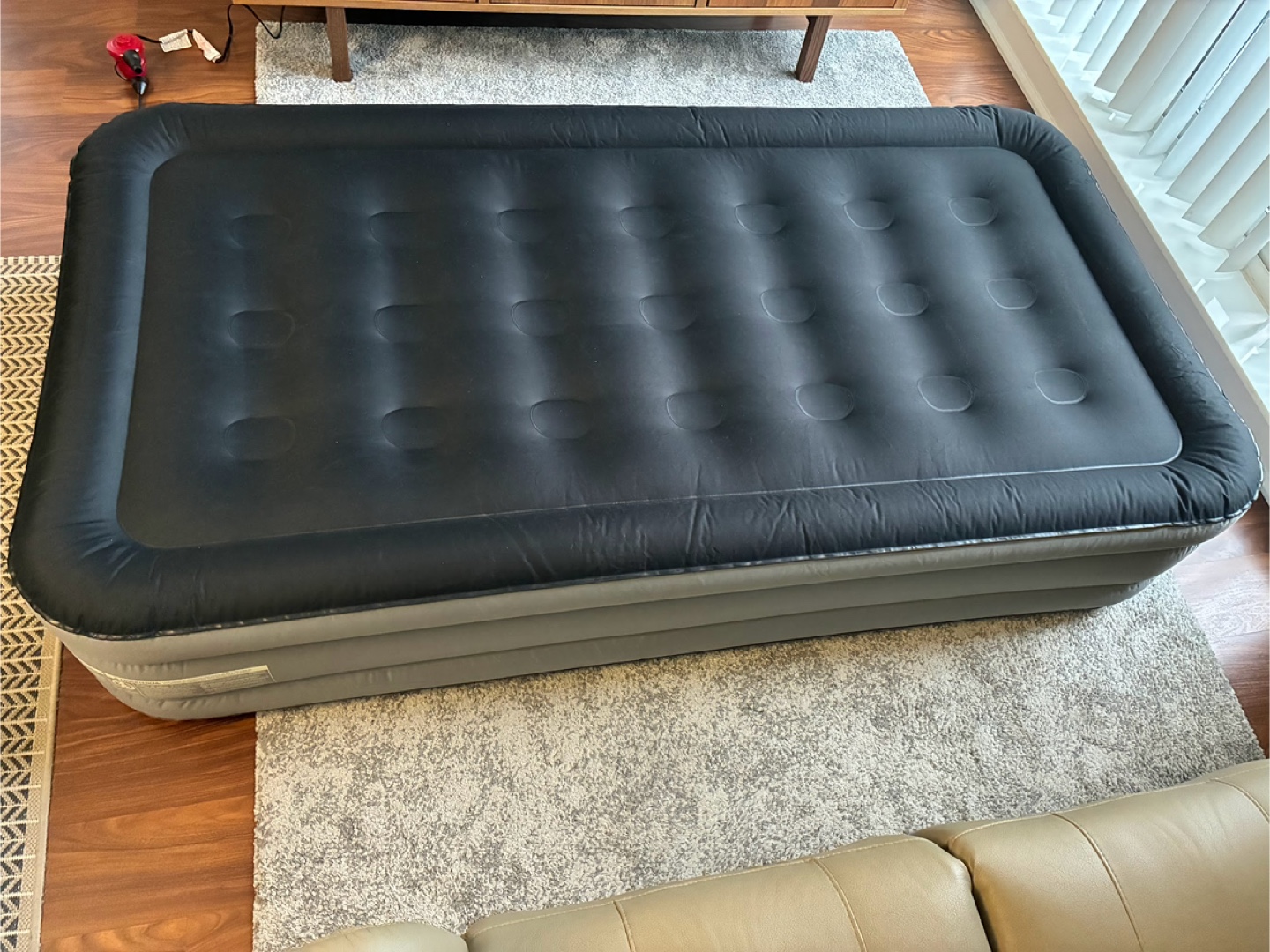 Coleman Twin Double Air Mattress with 120V Pump - photo 2