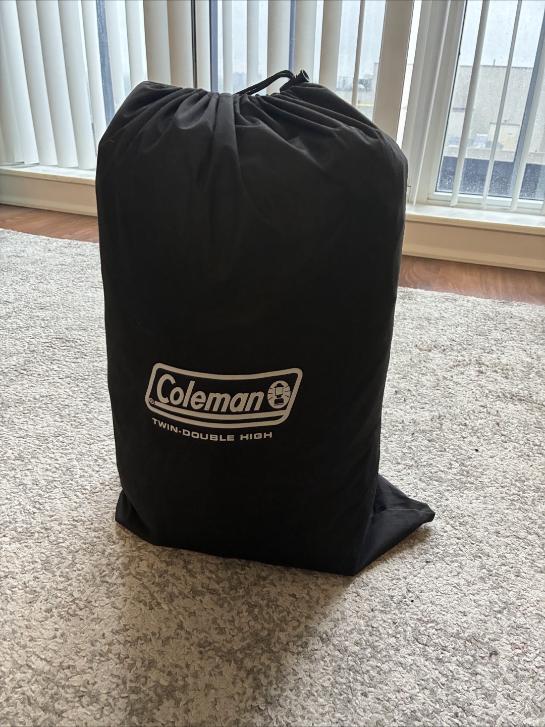 Coleman Twin Double Air Mattress with 120V Pump - photo 4