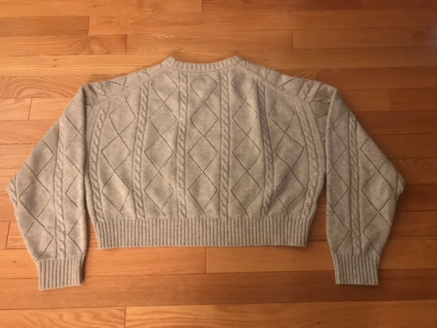 Sunday Best Cropped Sweater Size M image indicator(3)