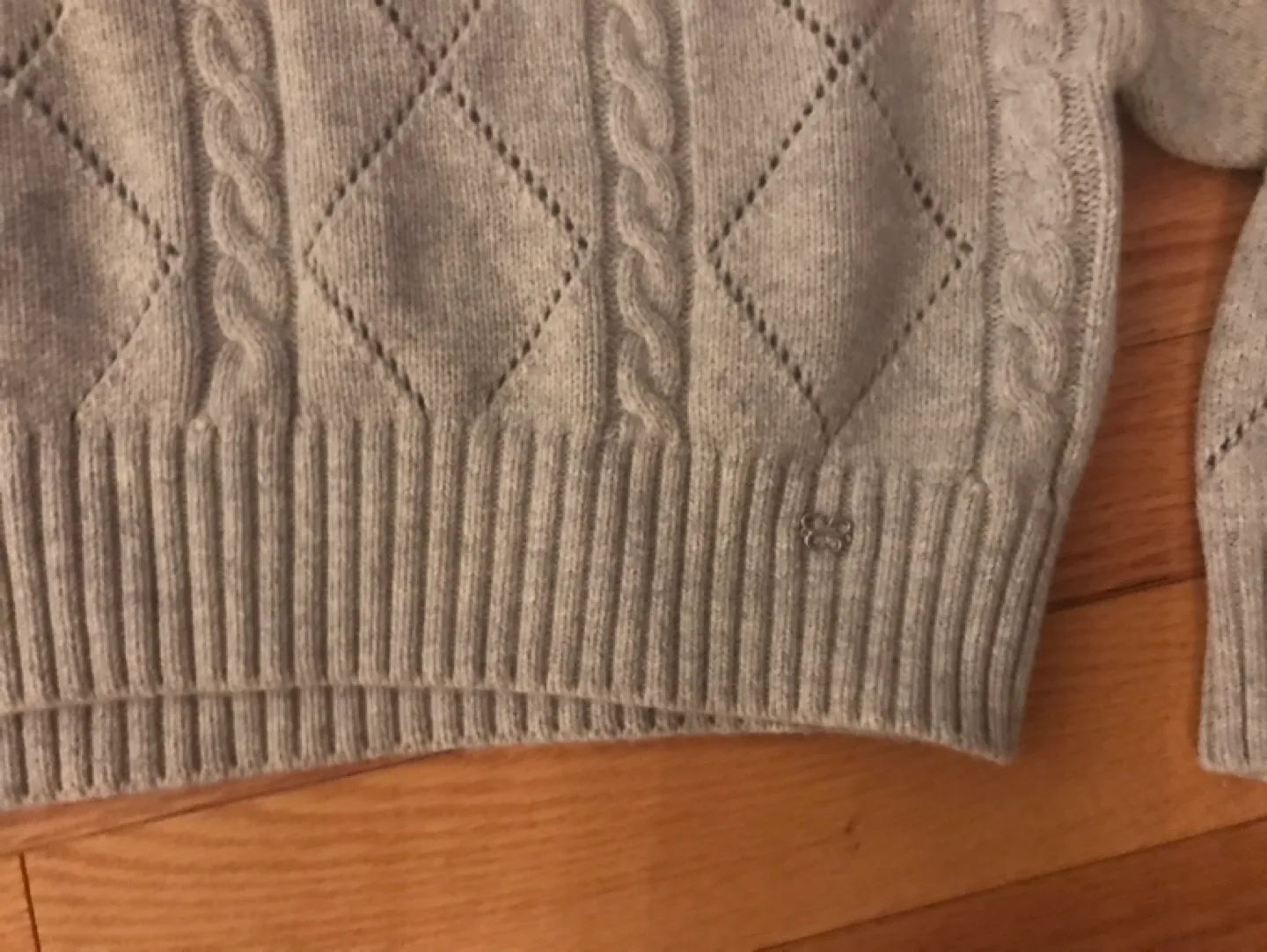 Sunday Best Cropped Sweater Size M image indicator(4)