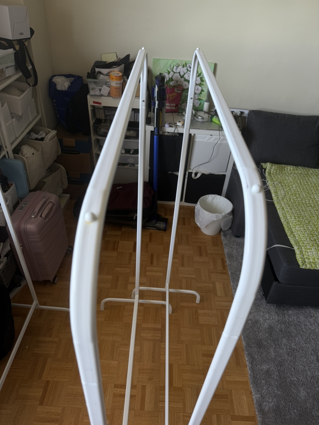 IKEA Clothing Racks - photo 3
