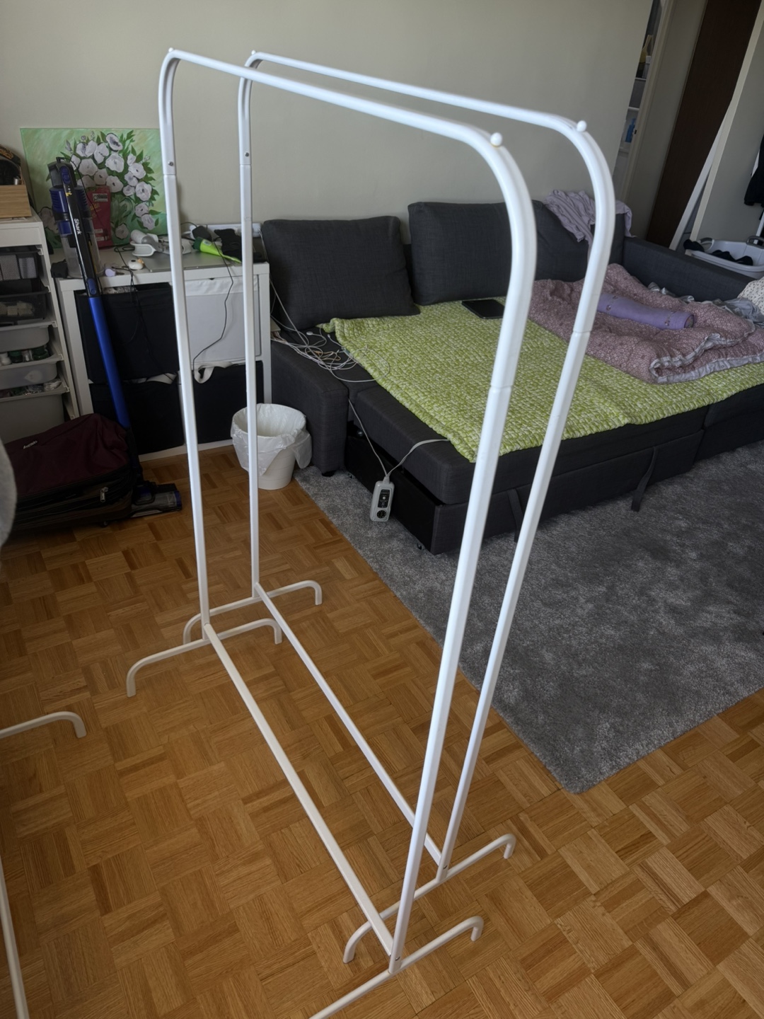IKEA Clothing Racks - photo 2