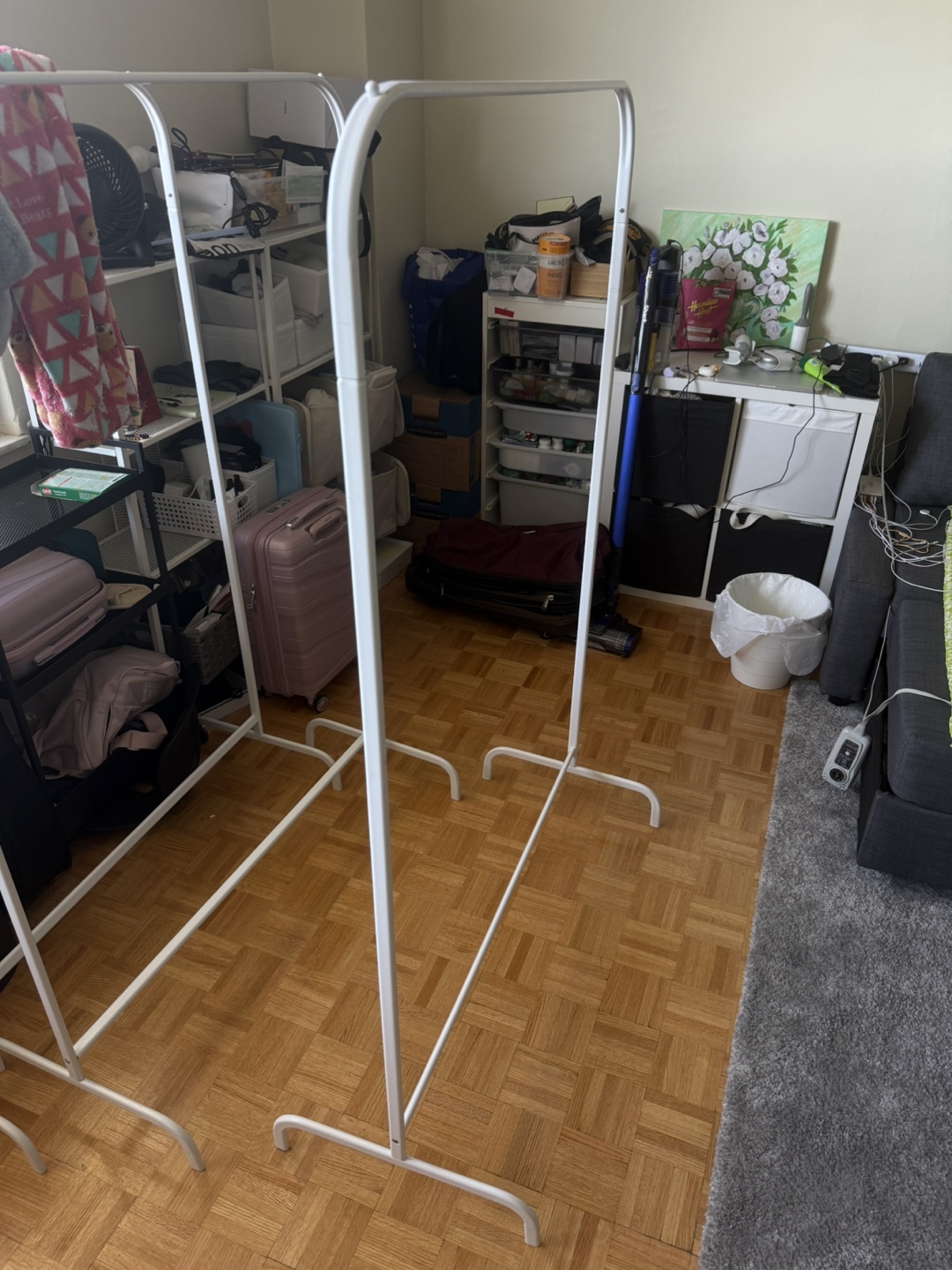 IKEA Clothing Racks