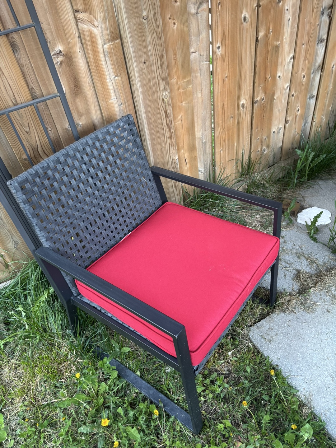 3-Piece Wicker Patio Set with Gazebo - photo 4