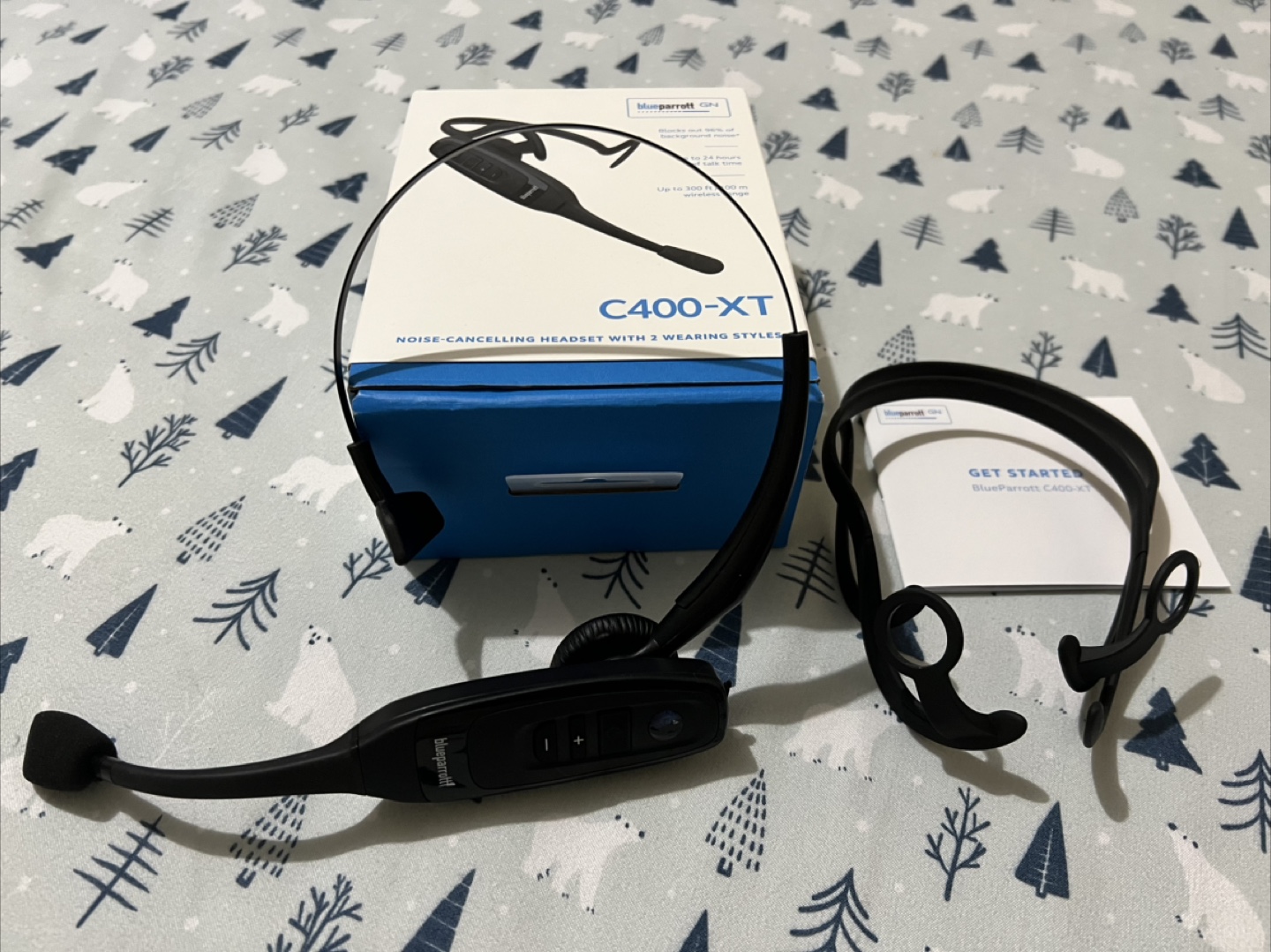 Plantronics C400-XT Noise-Cancelling Headset - photo 2