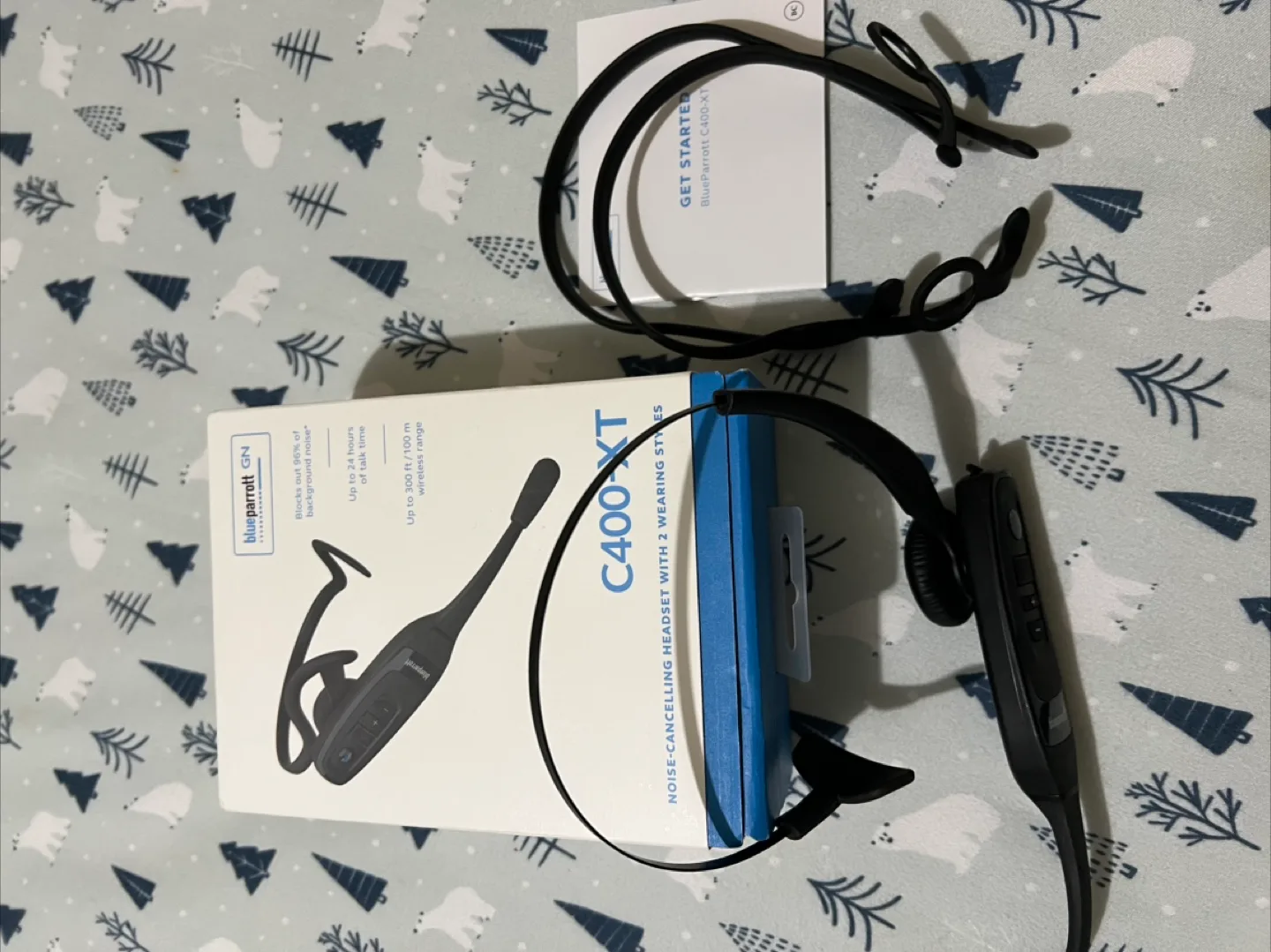 Plantronics C400-XT Noise-Cancelling Headset thumbnail
