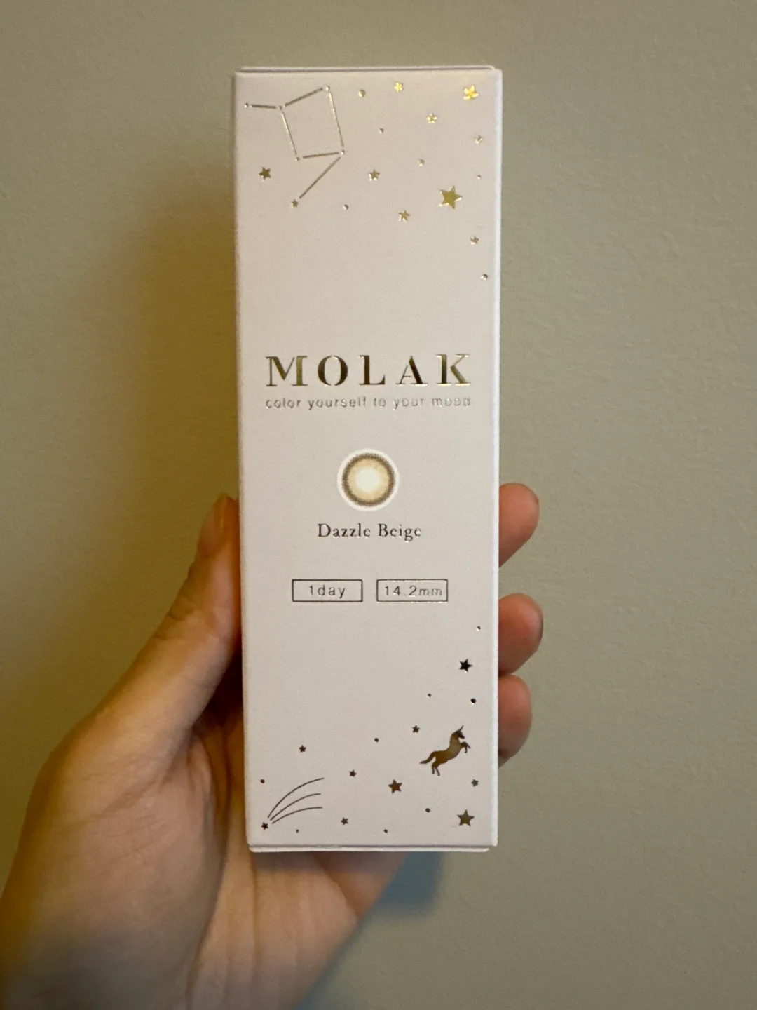 MOLAK Dazzle Beige Coloured Contact Lenses thumbnail