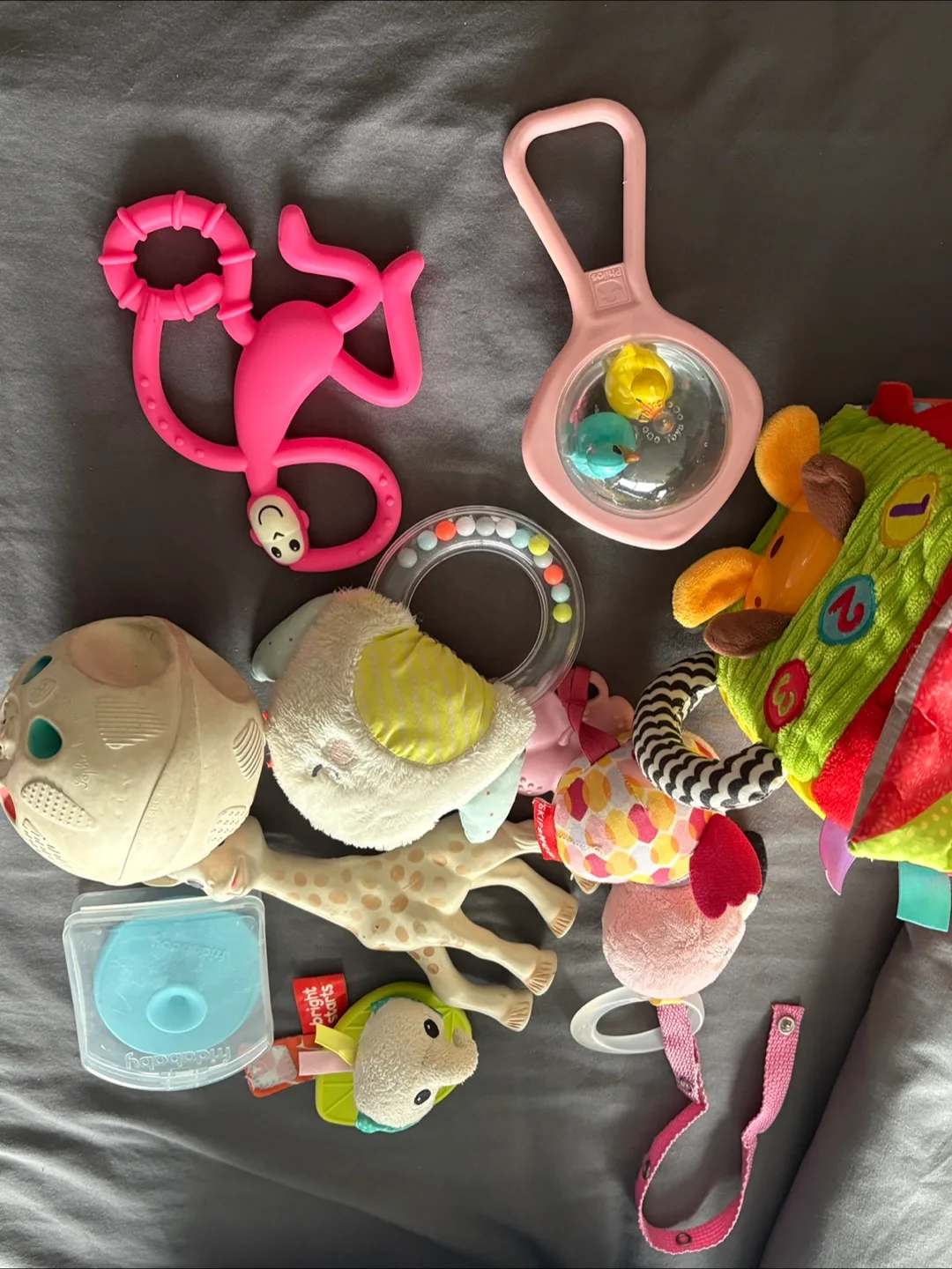 Baby Sensory Toys Bundle #freecycle thumbnail