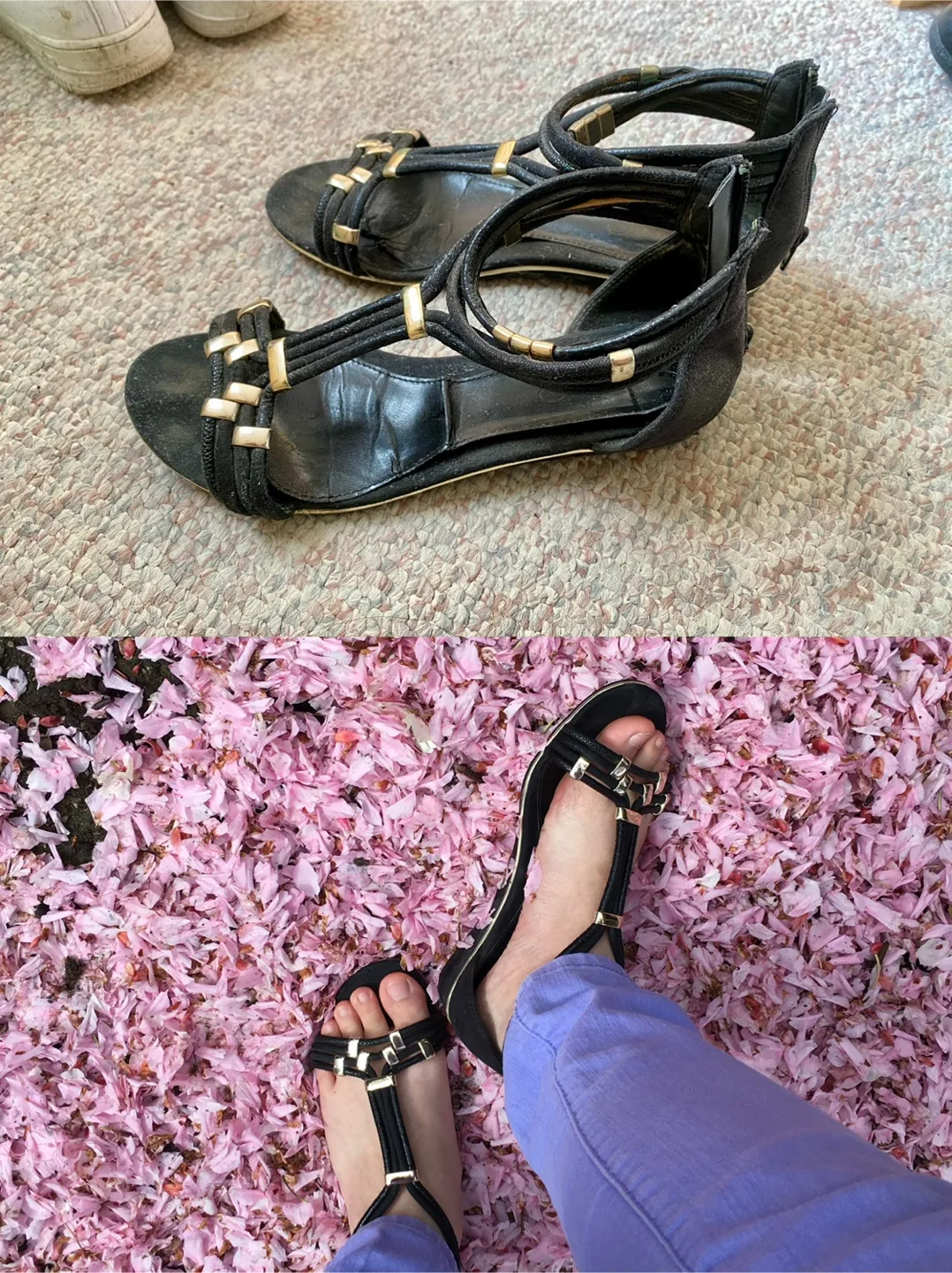 ALDO sandals thumbnail