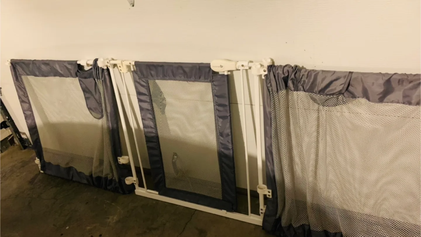 Summer Walk-Thru foldable Baby Gate image indicator(2)