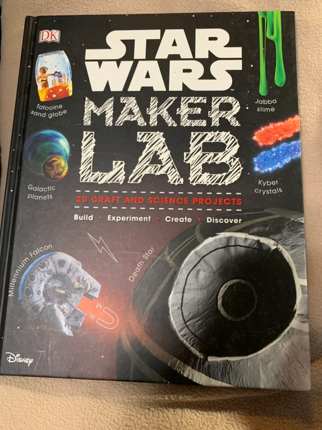 Star Wars Maker Lab: 20 Craft and Science Projects thumbnail