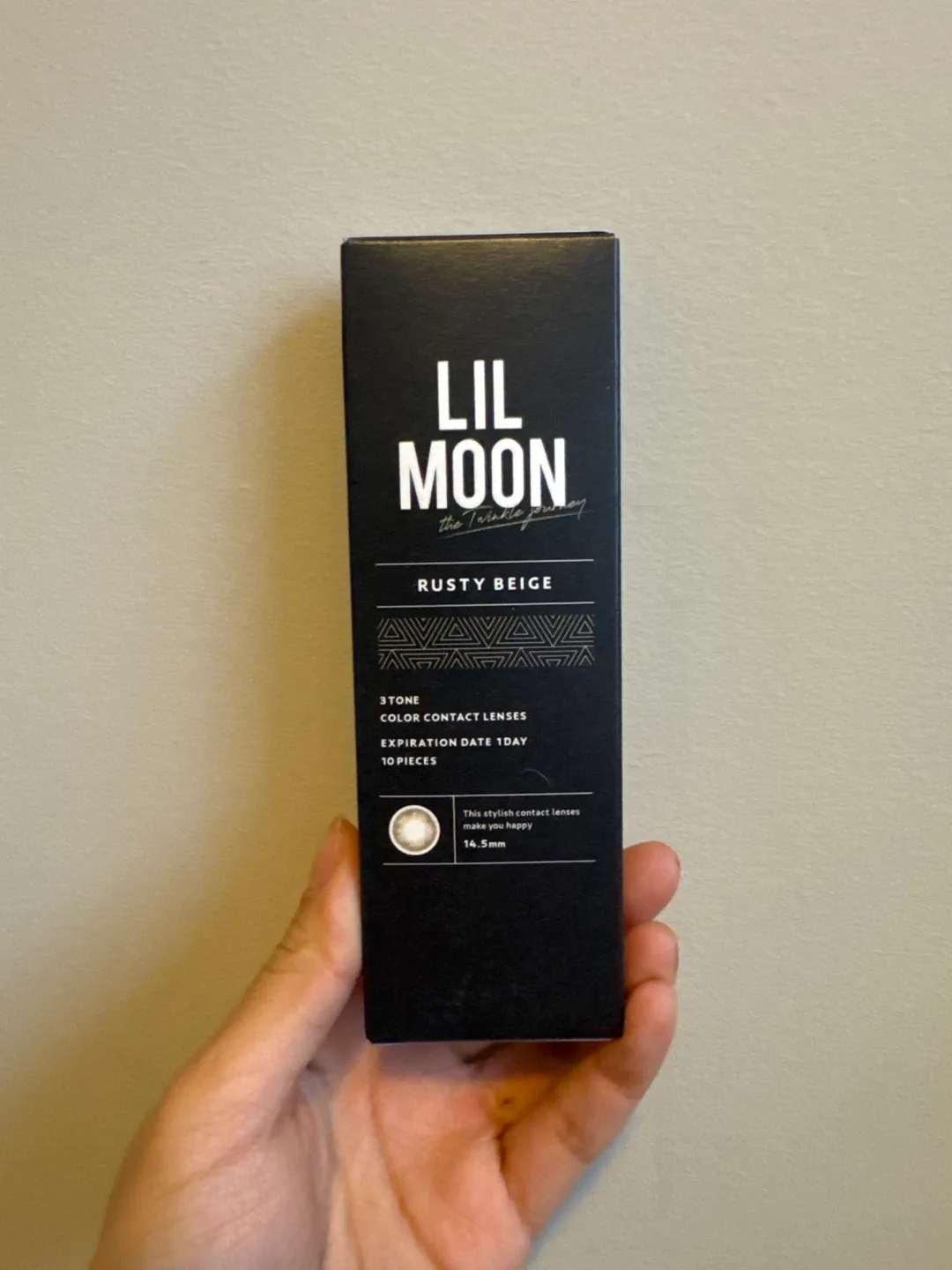 Lil Moon Rusty Beige Coloured Contact Lenses thumbnail