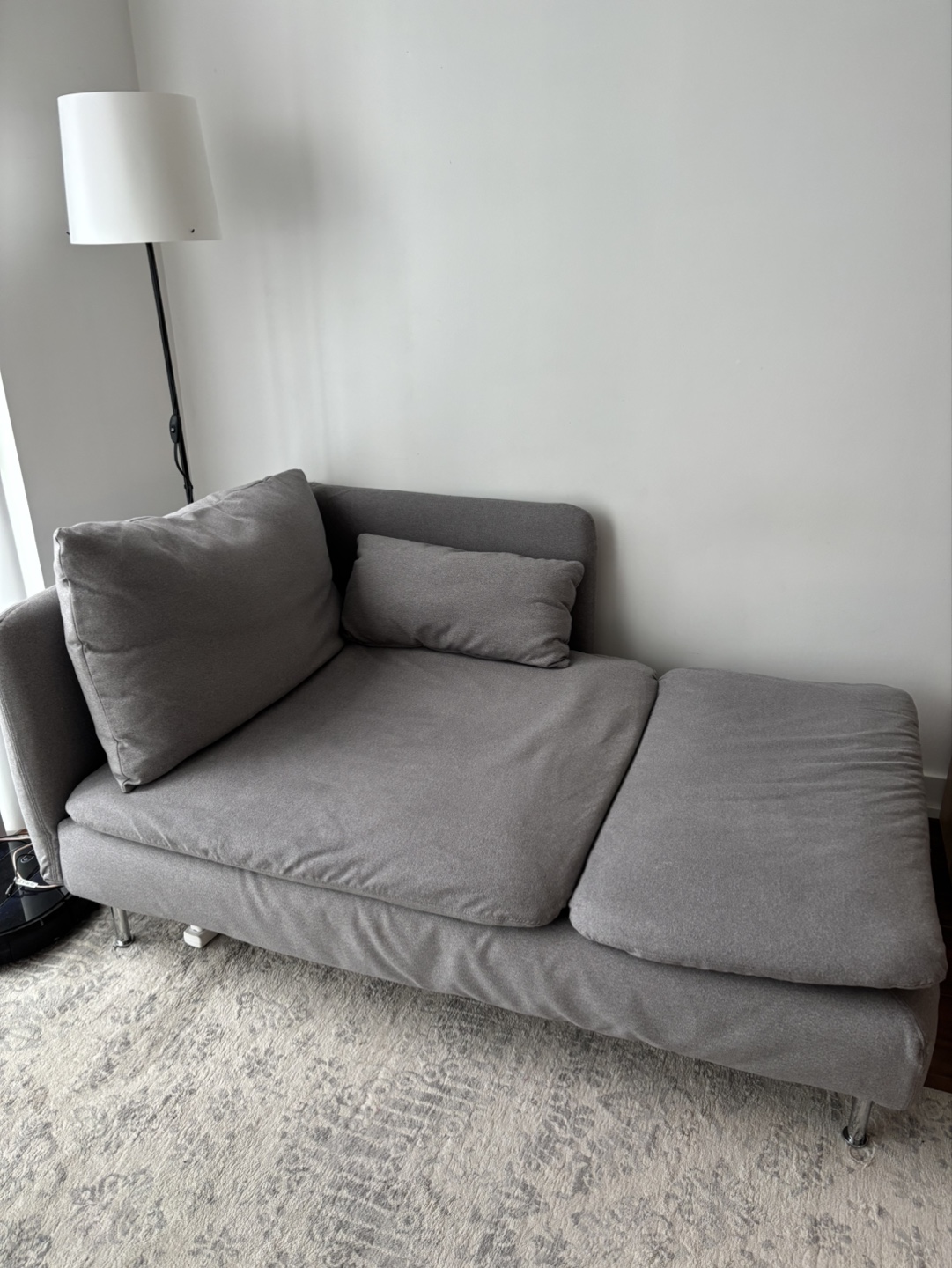 IKEA Söderhamn Chaise Lounge - Gray